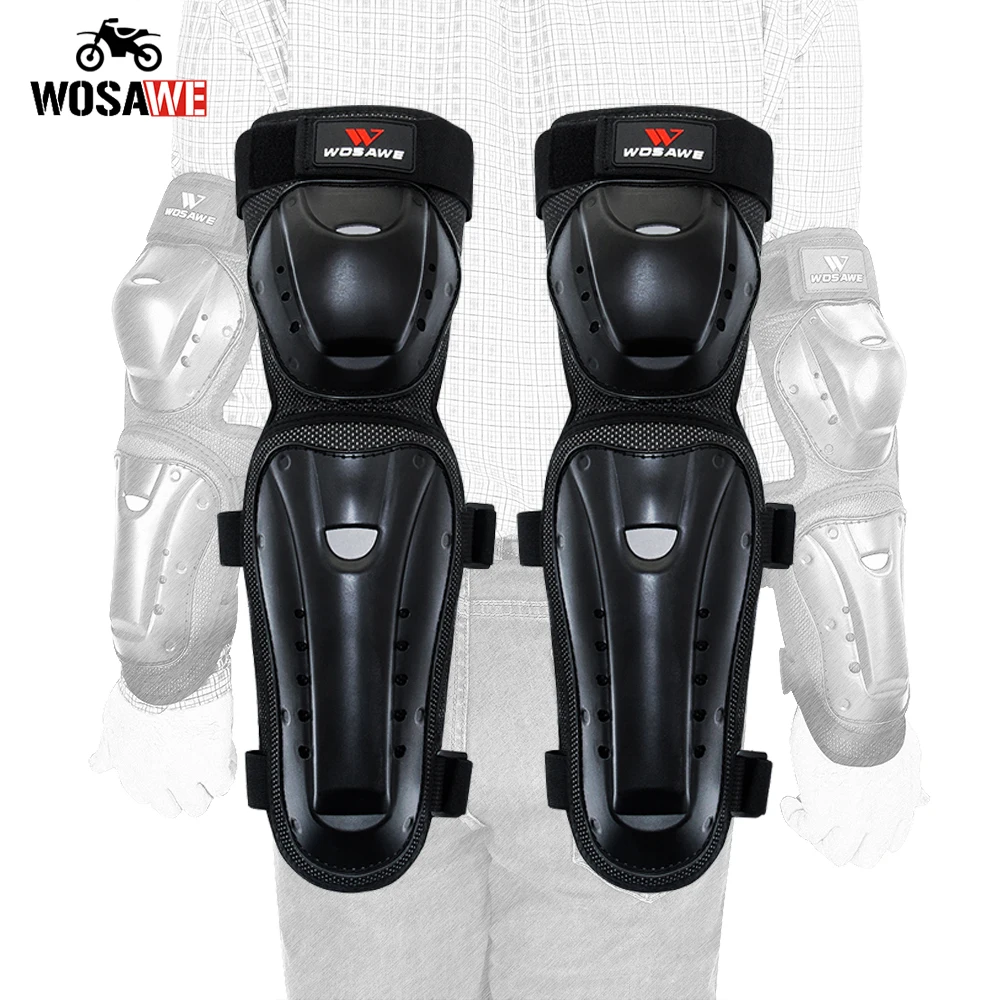 WOSAWE мотоцикл Elbowpads шкив для скейтборда защита локтя MTB Ridng рукава Спортивное