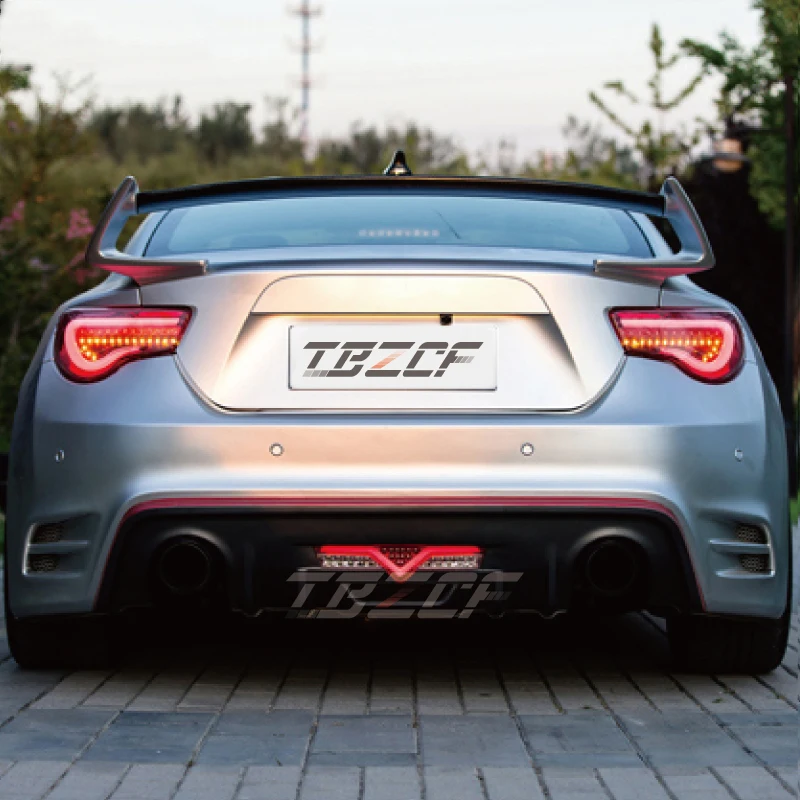 Неокрашенный задний спойлер для багажника автомобиля модели GT 86 BRZ Subaru Toyota