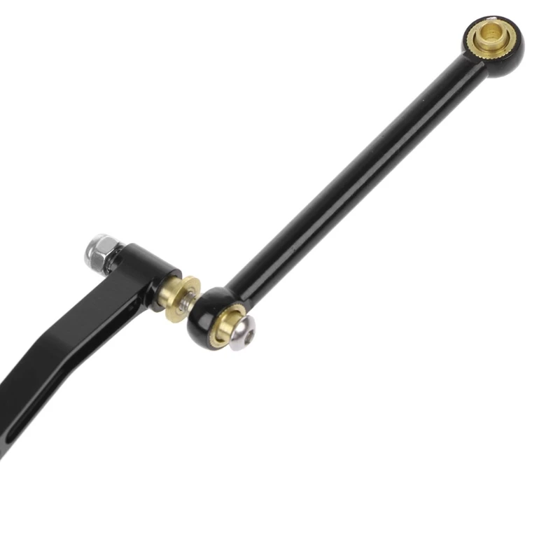 

Aluminum Steering Linkage Link Arm for 1/10 RC Rock Crawler Axial SCX10​ Parts