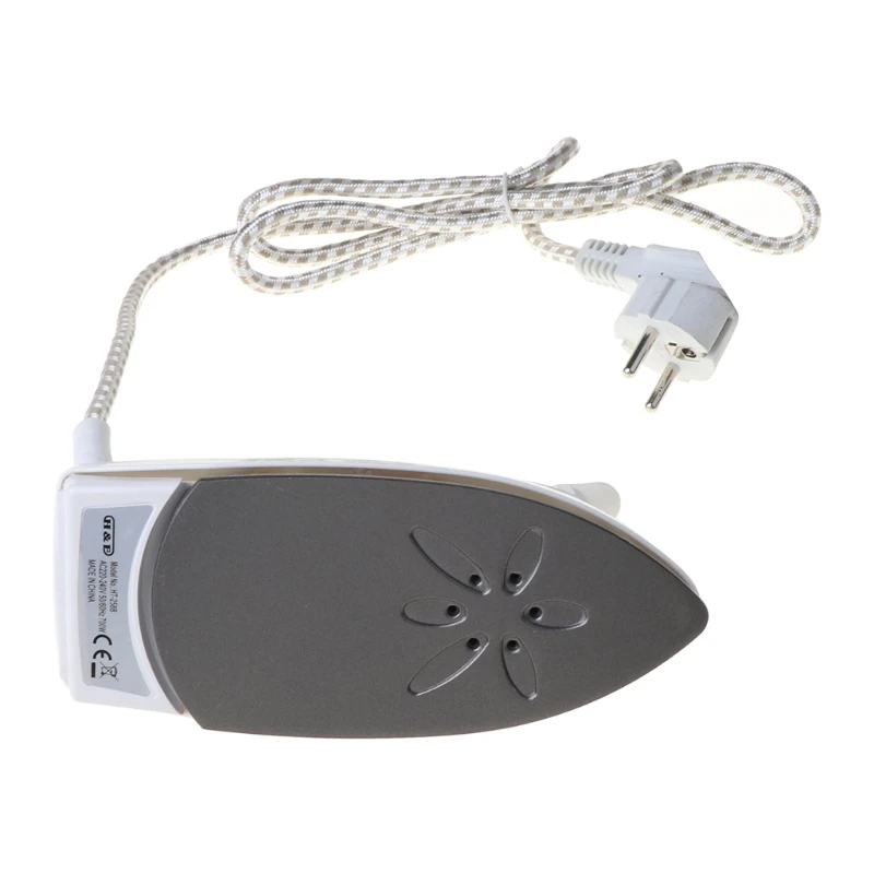 

Mini Portable Foldable Electric Steam Iron for Clothes 3 Gears Flatiron Travel A0NC
