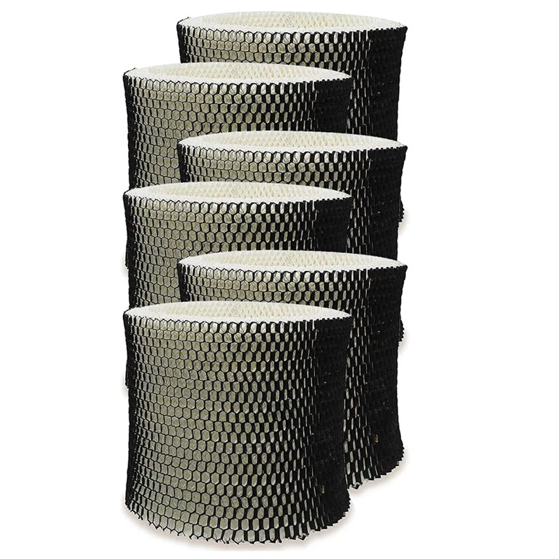 

6-Pack Replacement Humidifier Filters for Holmes HWF65 HWF65PDQ-U Filter C and Sunbeam Bionaire Cool Mist Humidifiers