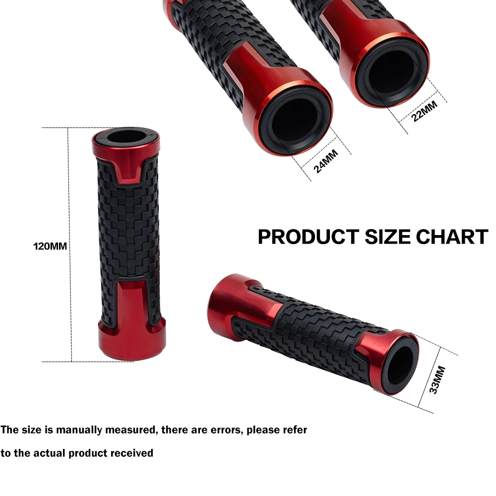 

Universal Handle Grips For YAMAHA NMAX 125 155 NMAX155 Motorcycle Racing Handlebar Grip With LOGO NMAX Handle Bar Accessories