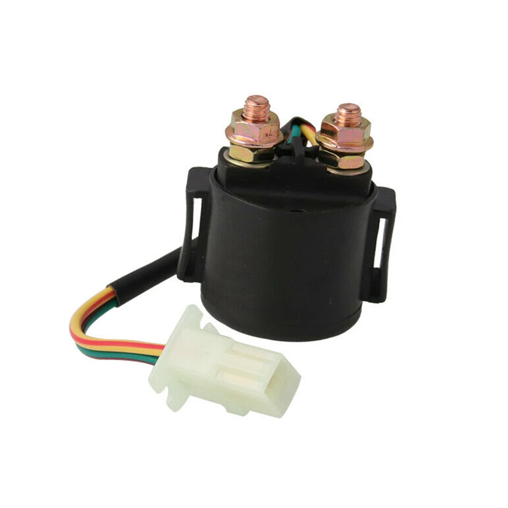 

Relay Solenoid Valve 1988-2000 8*5.5*5.5cm 4KB-81940-00-00 3MW-81940-01-00