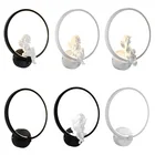 Современный светодиодный стеклянный шар arandela, зеркальный светильник penteadeira, лампа для дома