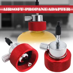Airsoft журнал пропан зеленый газ Заправка Адаптер для зарядки с силиконовым маслоотверстием