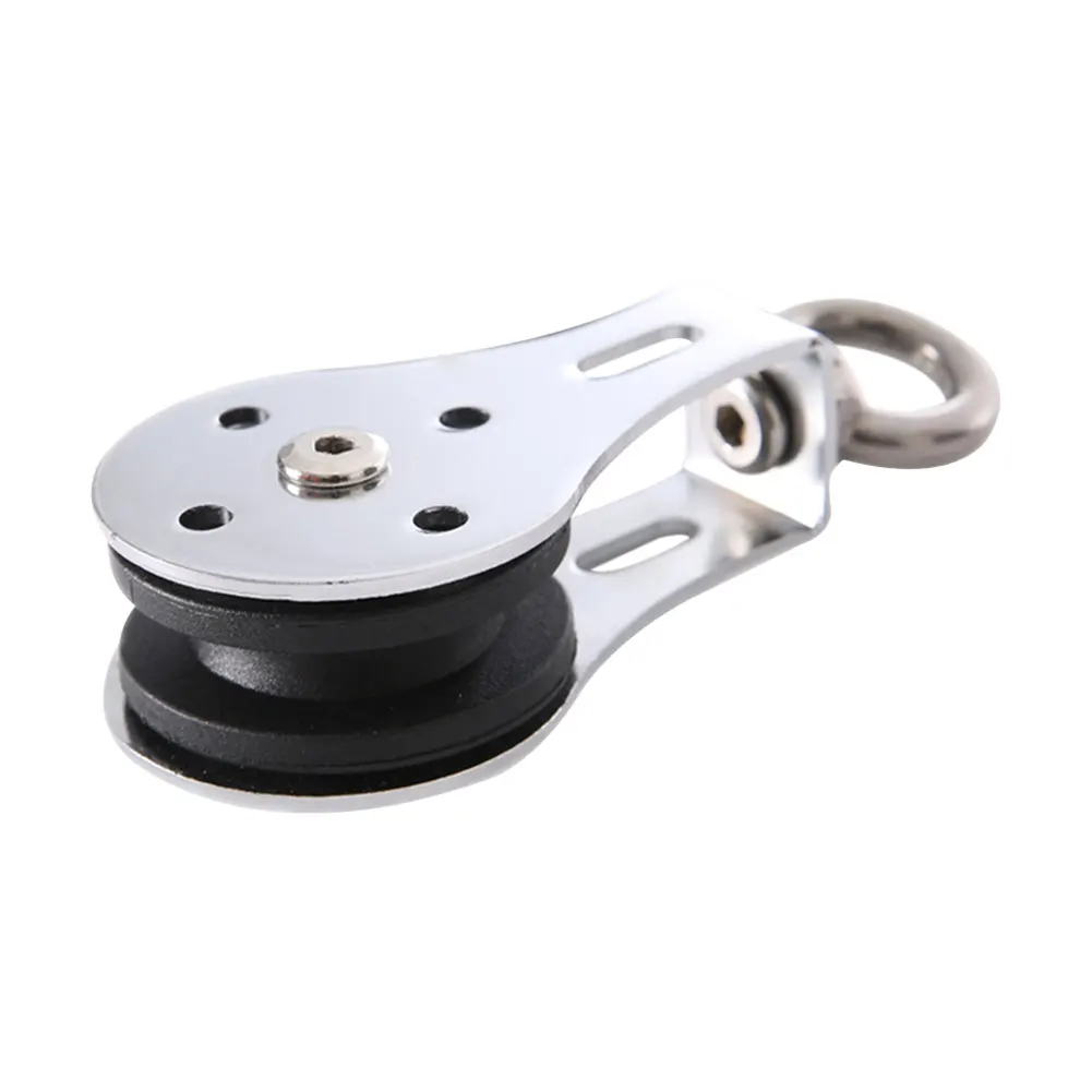 

Home Gym Roller Bearing Lifting Pulley Mute Lifting Wheel Draw Fixed Pulley