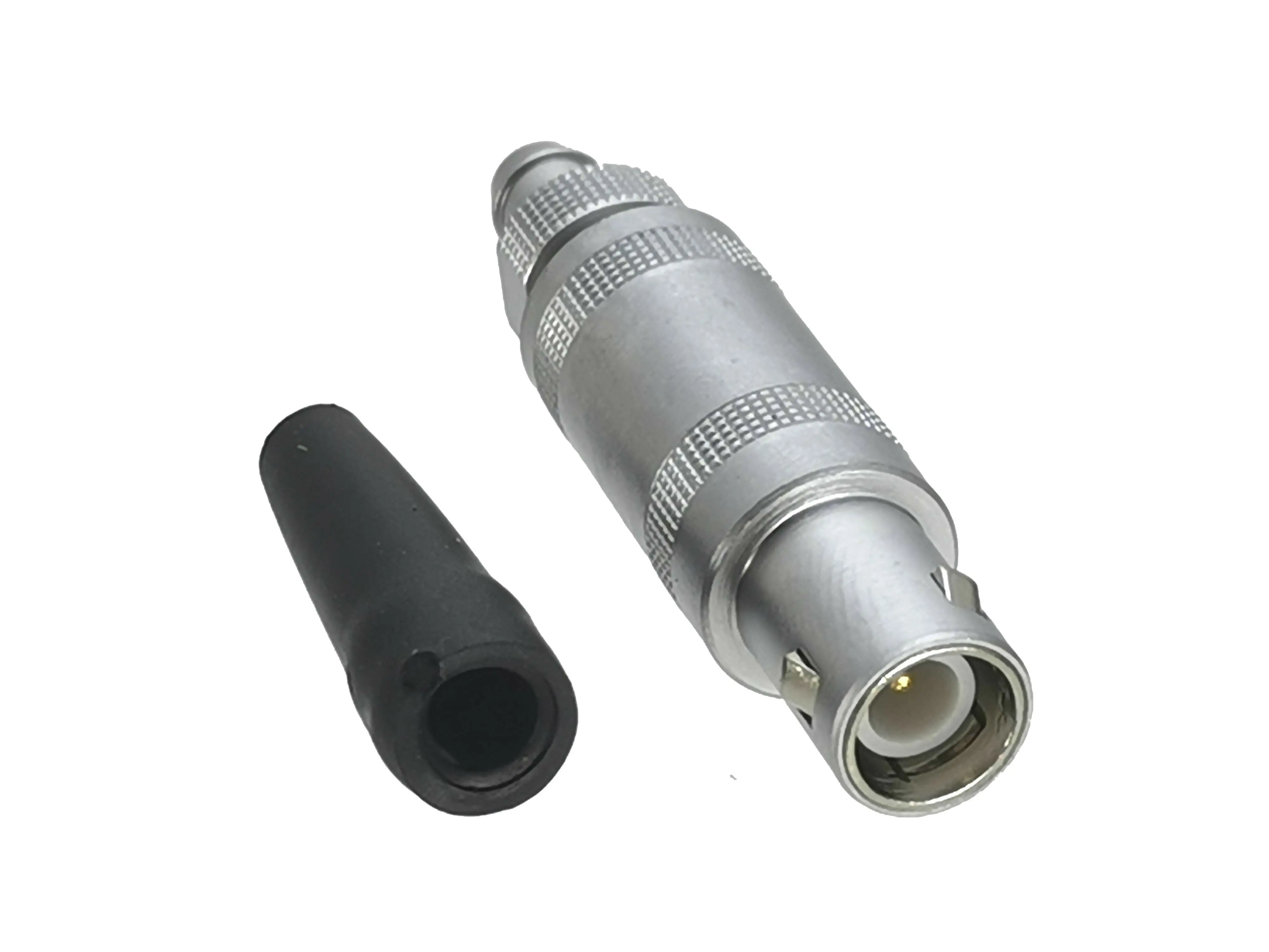 Коннектор FFA.1S 1PIN C9 Male для ультразвукового детектора дефектов преобразователь RG174