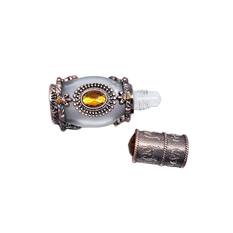 Винтажный флакон для духов 12 мл многоразовые флаконы с вышивкой роскошный пустой