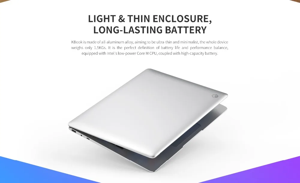 Ноутбук Alldocube Kbook 13,5 дюймов Windows 8 ГБ+ 512 ГБ Intel Skylake 6Y30 3000*2000 ips Windows 10