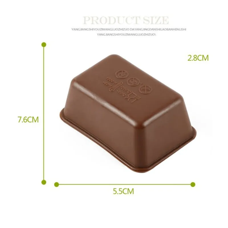 Кухонная мини труба 4YANG прямоугольная антипригарная жареная форма для хлеба мыла