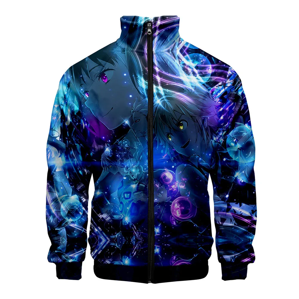 

Сапоги В Стиле персонажа Дианы из игры «The Seven Deadly Sins женская одежда куртка на молнии, куртки-бомберы Harajuku 3d пальто и ветровки повседневные то...