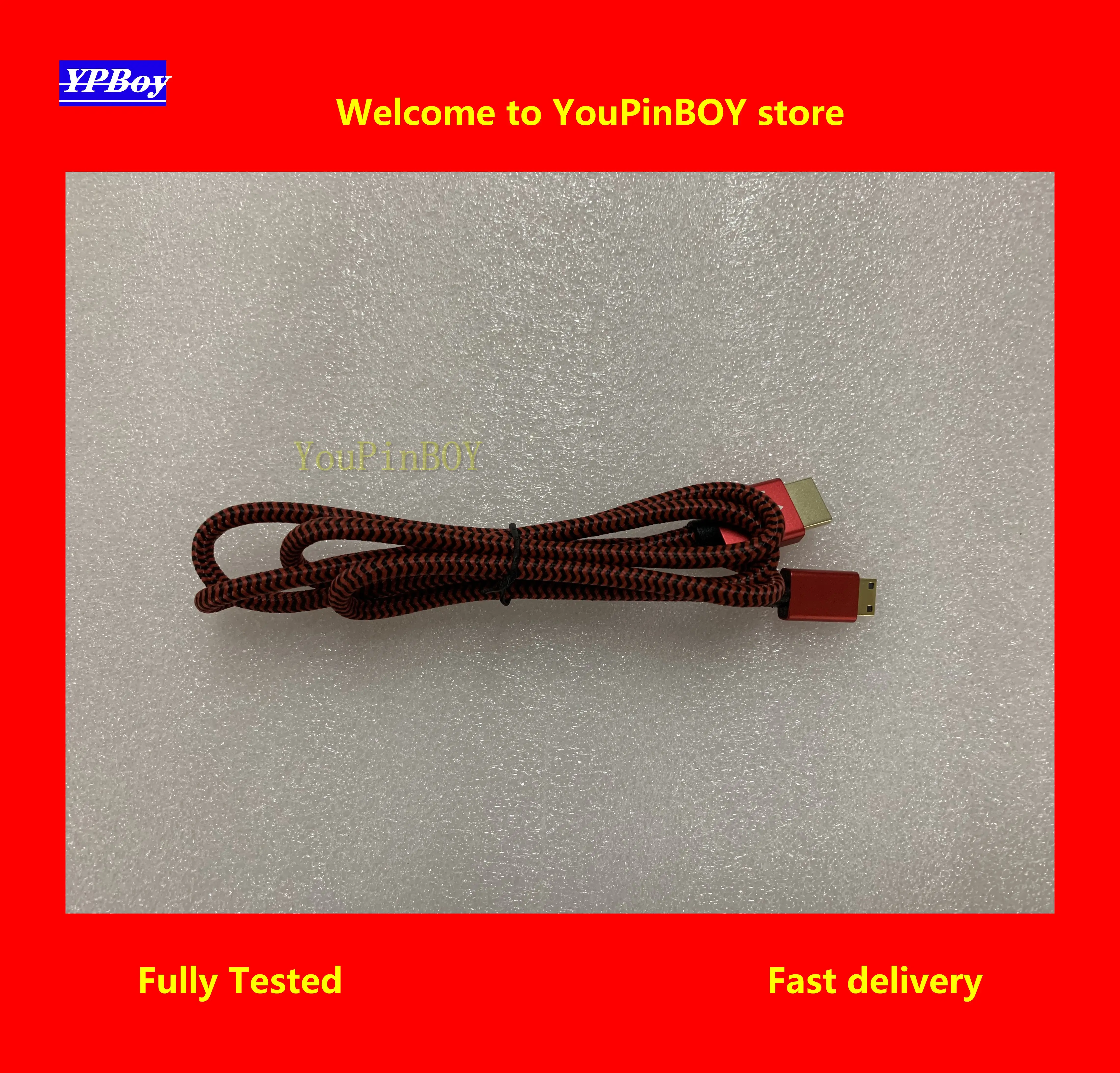 YouPinBOY Mini HDMI кабель высокоскоростной 1080P 3D позолоченный hdmi линия для HDTV XBOX PS3