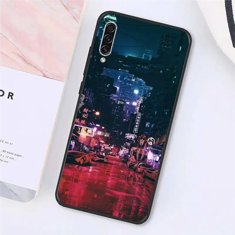 

LvheCn Back To The Future Time Machine Phone Case For Samsung galaxy A S note 10 7 8 9 20 30 31 40 50 51 70 71 21 s ultra plus