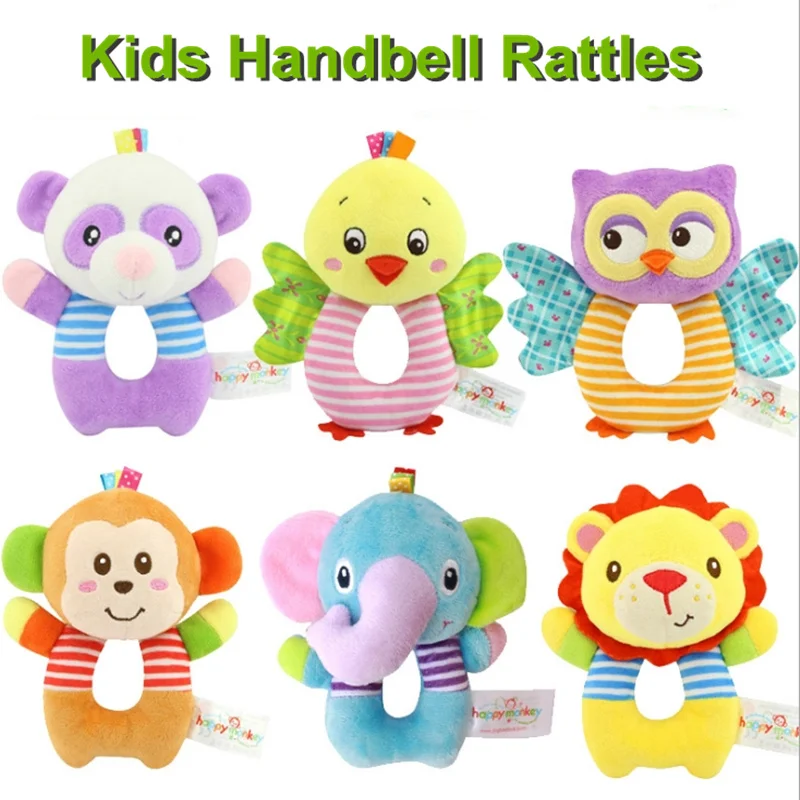 

Комплект из двух частей детские погремушки игрушки плюшевые зимние новорожденных Мягкая музыкальная кроватка кровать колокольчики для де...