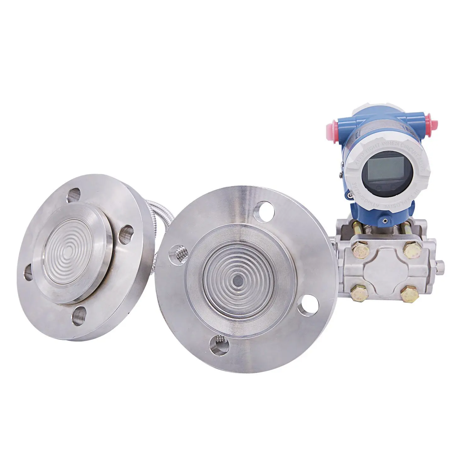 

Flange or Tri clamp Type Differential Pressure Transmitter Diaphragm Seal