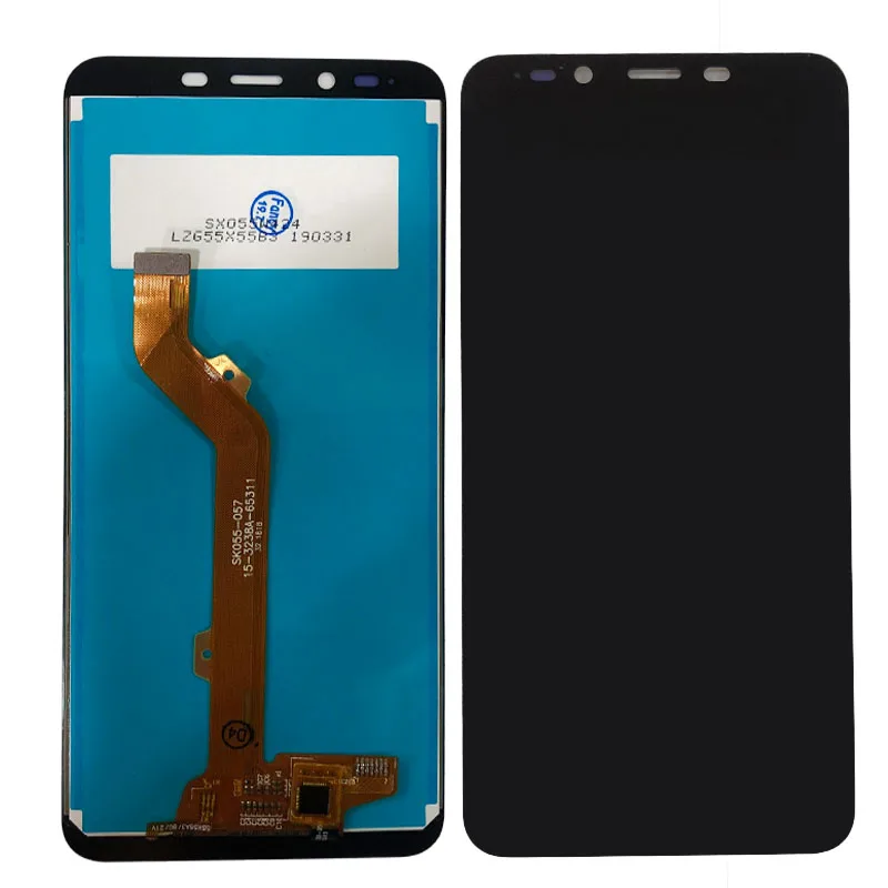 

For Tecno F4 Pro LCD Display With Touch Screen Digitizer For Tecno Pop 1S Pro Glass Combo Assembly Replacement Parts 5.5 inches