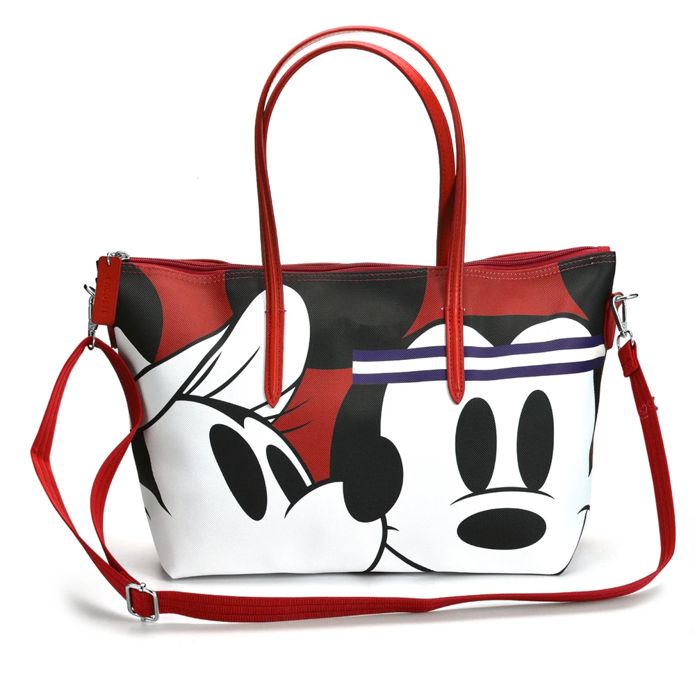 

Ladies Fashion Cartoon Printing Fashion Girl's Bag Large Casual Tote Handbag Shopping Shopper Shoulder Beach Bag