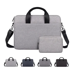 laptop handbag sleeve protective shoulder bag 12 13 3 14 15 6 inch notebook carrying case for macbook air asus acer lenovo dell free global shipping