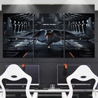 Картина космического корабля звезда гражданин игра плакат художественная картина холст настенная живопись для гостиной настенный Декор