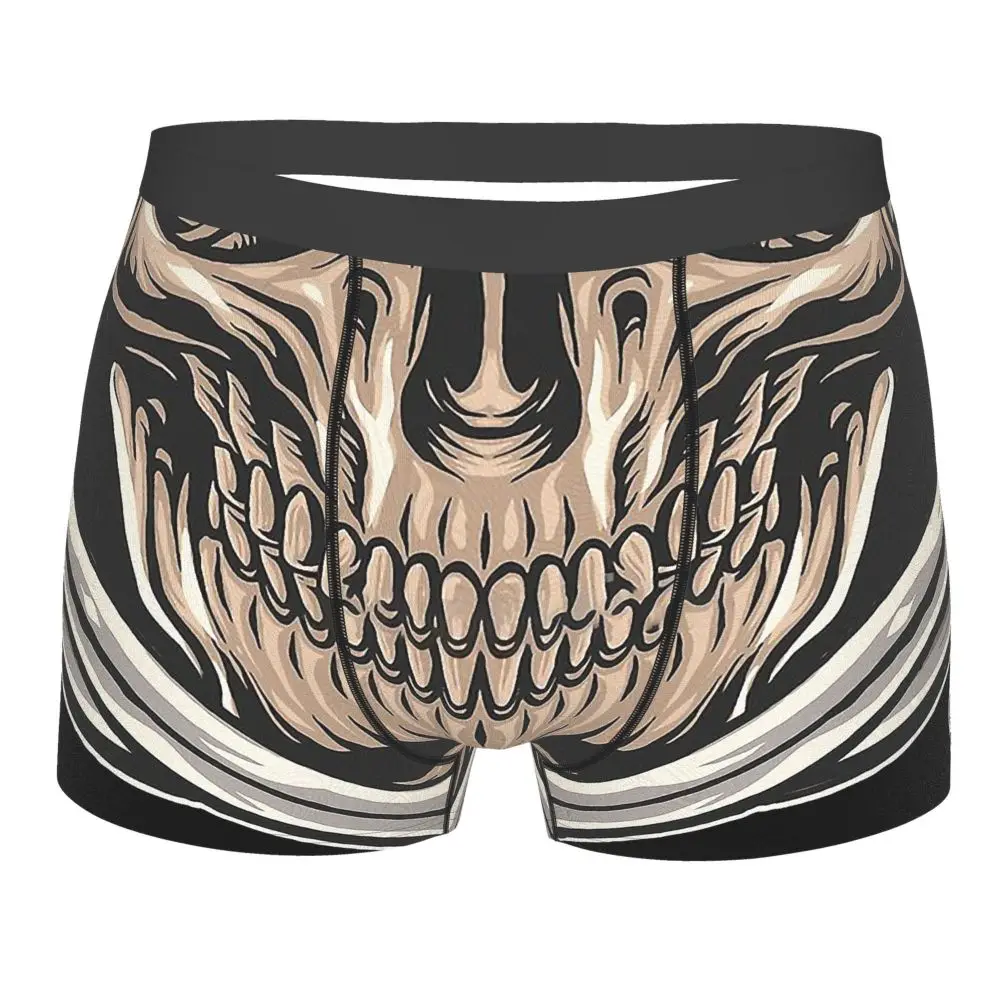 

Череп с самурайский меч самурая чамплу Manglobe период драма нижнее белье хлопковые трусы Мужское нижнее белье дышащие трусы-боксеры