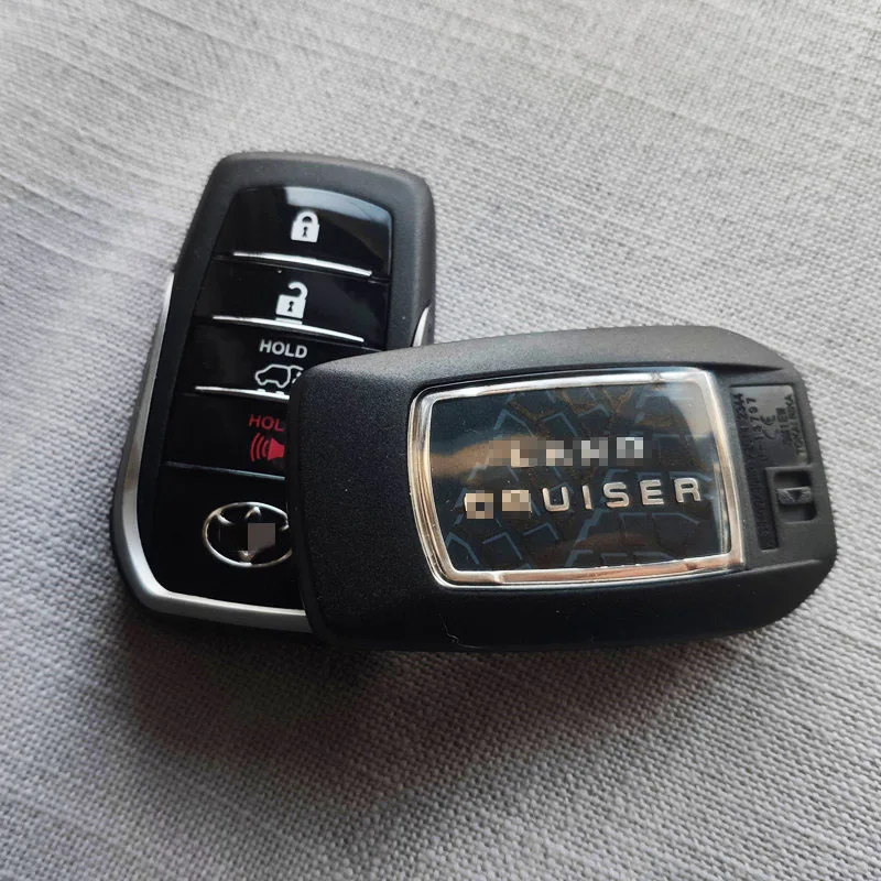 OEM чехол для автомобильных ключей оболочка держатель Toyota Land Cruiser 200 FJ200 2008 2010 2011 2012