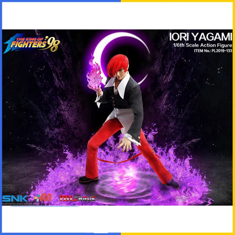 Soldier Phicen 1/6 масштаб Iori Yagami Король бойцов экшн игрушечная фигурка-модель для детской игрушки