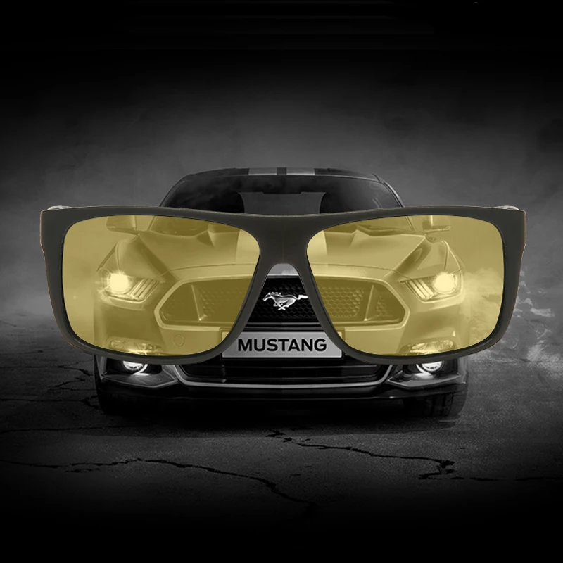 Классические поляризованные солнцезащитные очки ночного видения для мужчин и