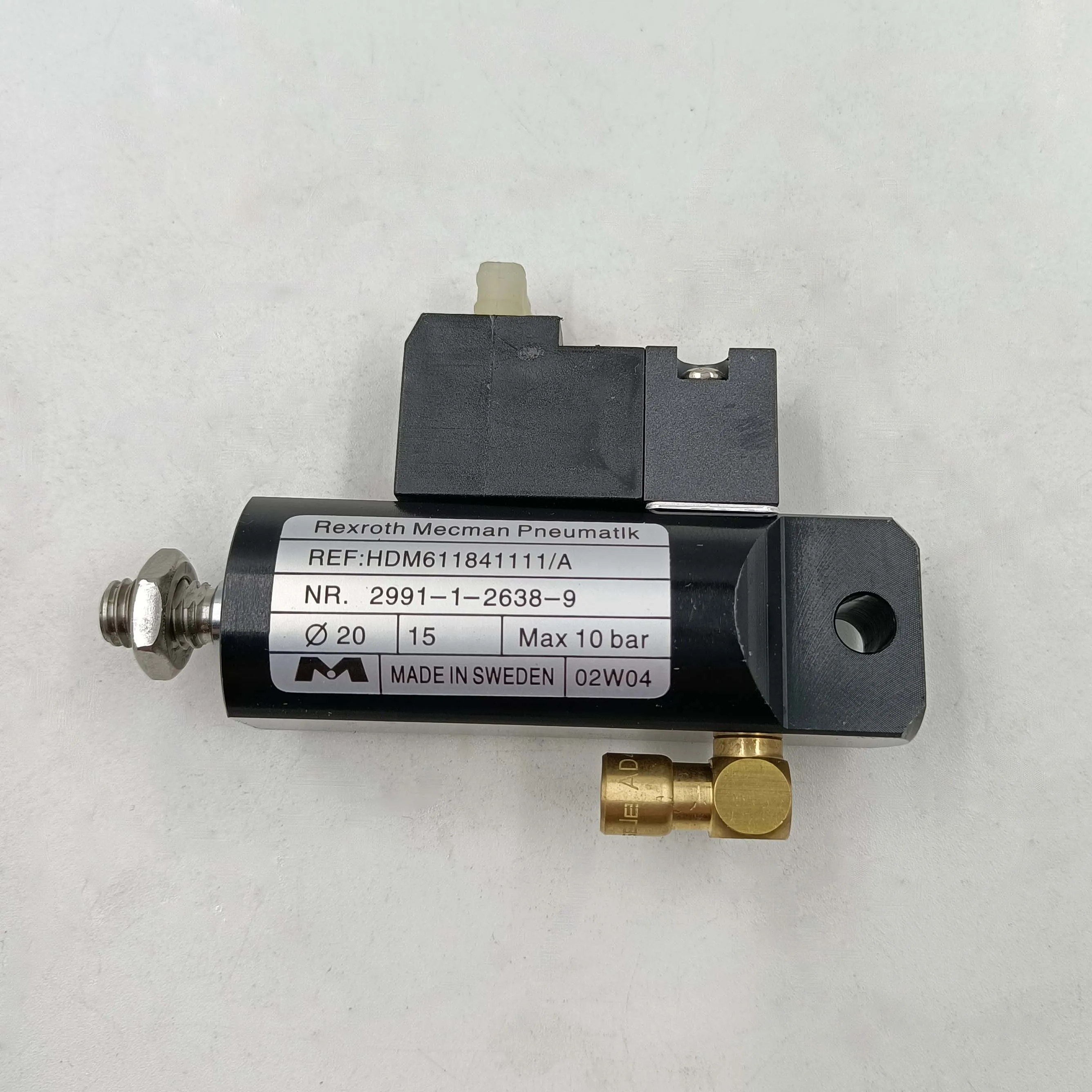 Rexroth Mecman Pneumatlk запасные части электрический клапан|Принтеры| |