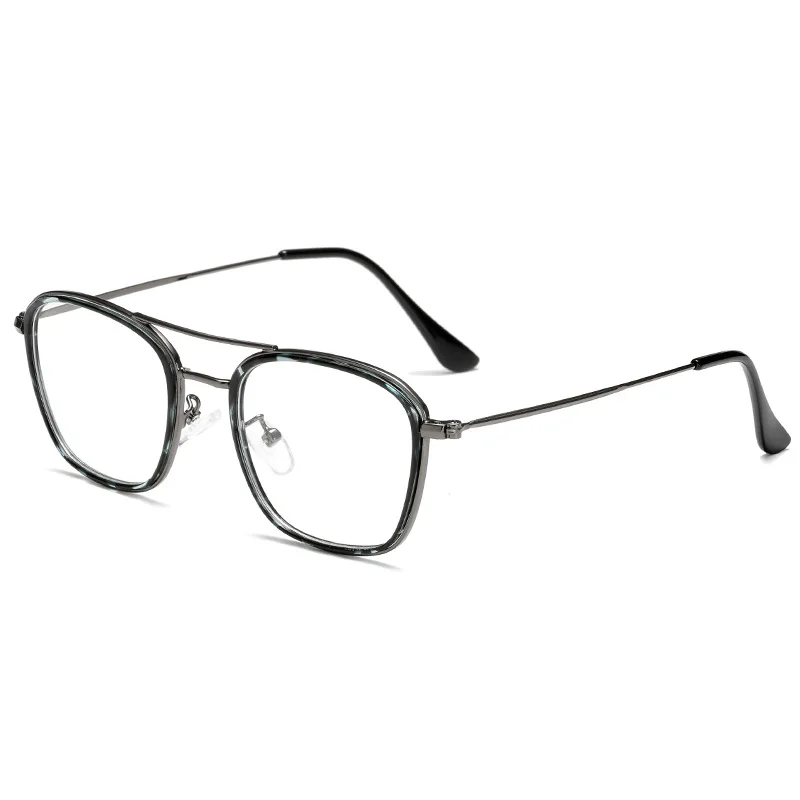 

Metal Glasses Frame Men Women 2020 Vintage Square Eye Glasses Optical Myopia Prescription Eyeglasses Frames Clear Eyewear Oculos