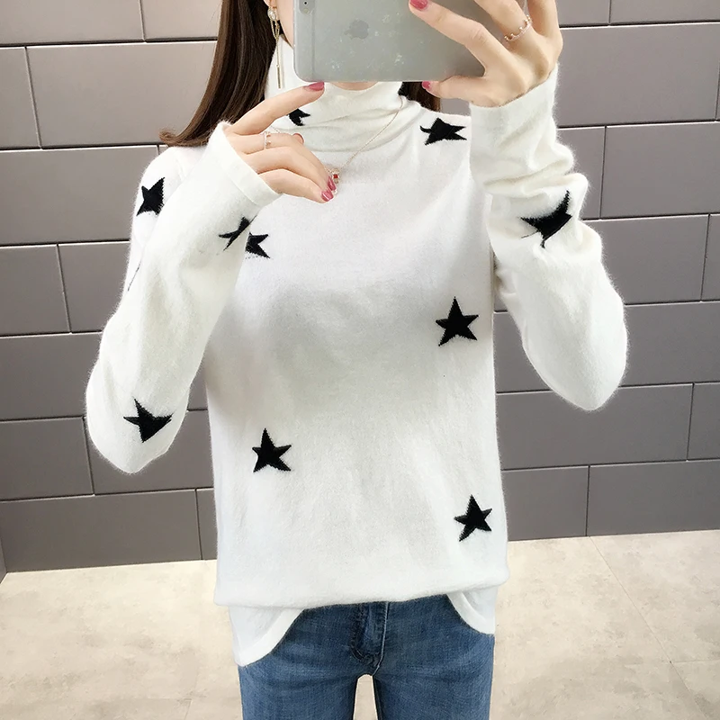 

1062545 [2 / F, 4 / F, 6 / F] actual photo of new type of underpainting Pullover sweater 2019ttl