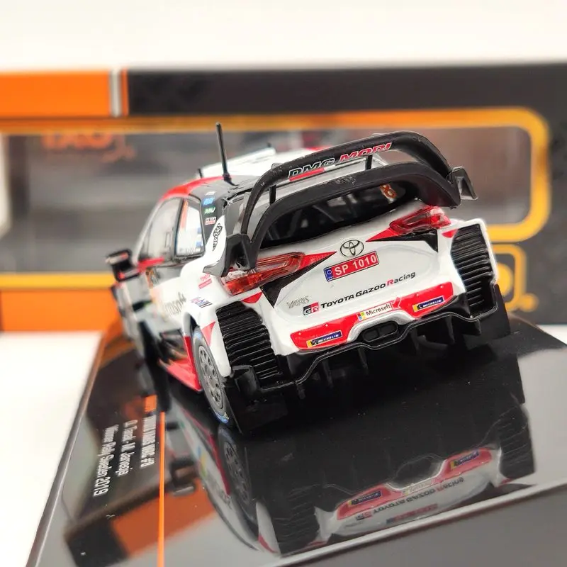 IXO для T ~ OTA YARIS WRC #8 Winner Rally Sweden 2019 RAM704 литые модели 1:43 |
