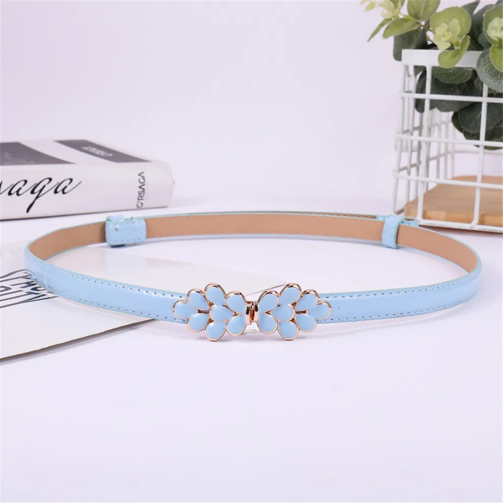 SAGACE женский модный ремень узкий эластичный пояс для платья яркие цвета тонкий