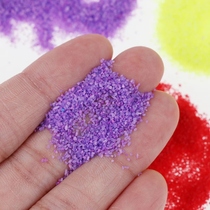 

100g/bag DIY Not Wet Magic Sand Non-toxic Sand Educational Toy For Kid Gifts