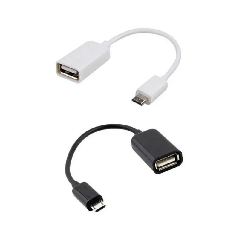 Новый микро USB OTG кабель передачи данных Micro штекер к USB2.0 гнездовой адаптер для