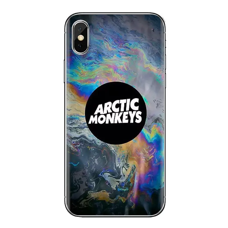 Мягкий ТПУ чехол для телефона с логотипом Arctic Monkeys музыкальная полоса Xiao mi 4 5 5s 6 A1