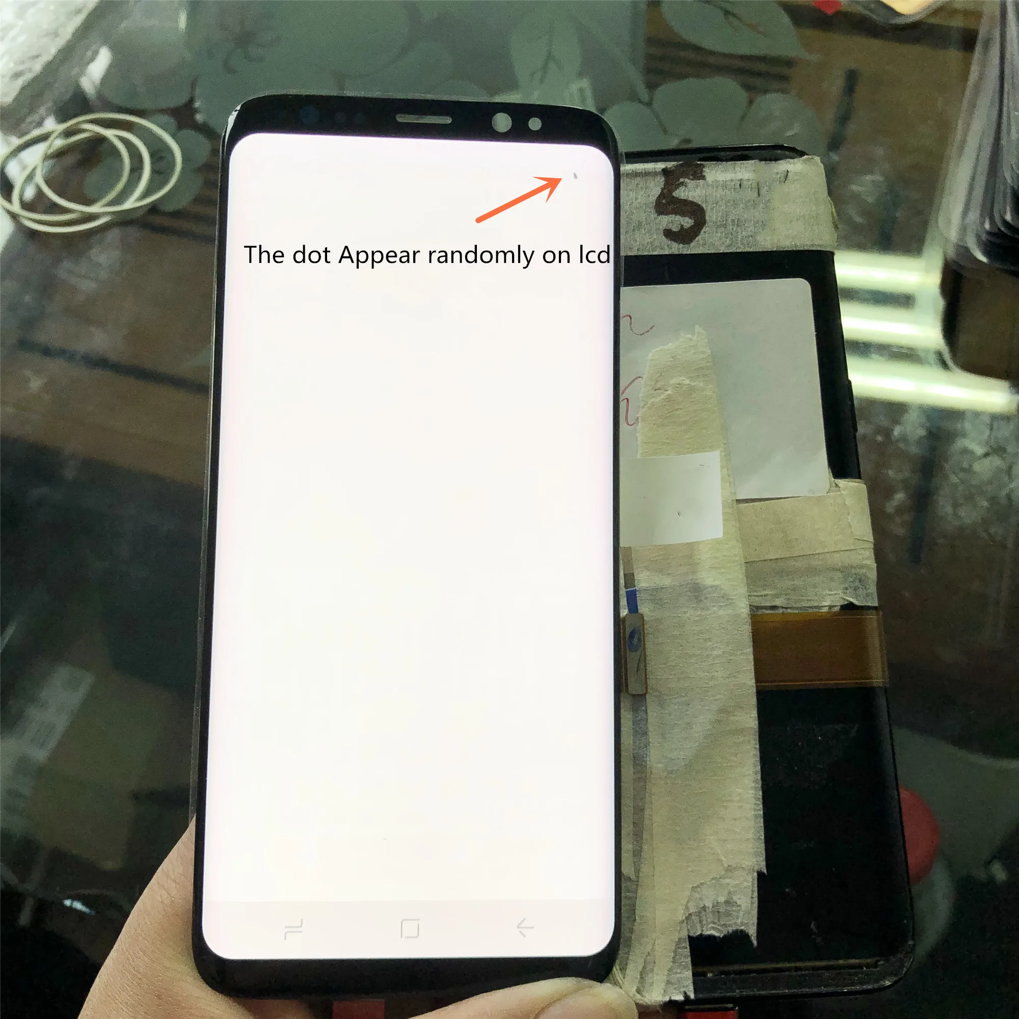 ЖК дисплей с рамкой для Samsung S8 сменный SAMSUNG Galaxy Plus G955 G950 G950F сенсорным экраном и