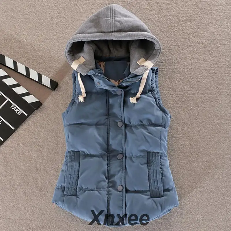 2019 куртка без рукавов 4xl Sping жилет для женщин молния джинсовый Плюс Размер Большие