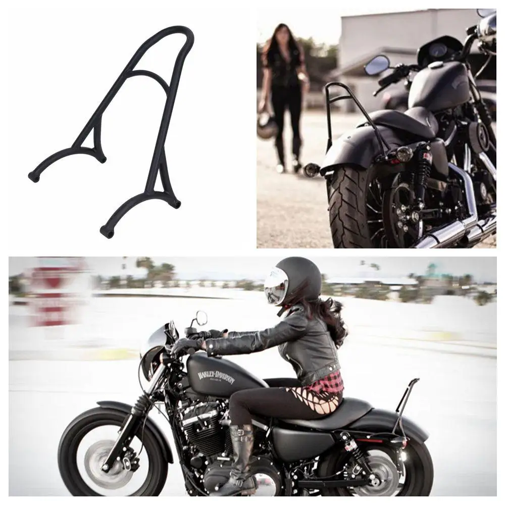 Спинка мотоцикла пассажирская спинка для Sportster 48 1200 883 72 04 16|Накладки и