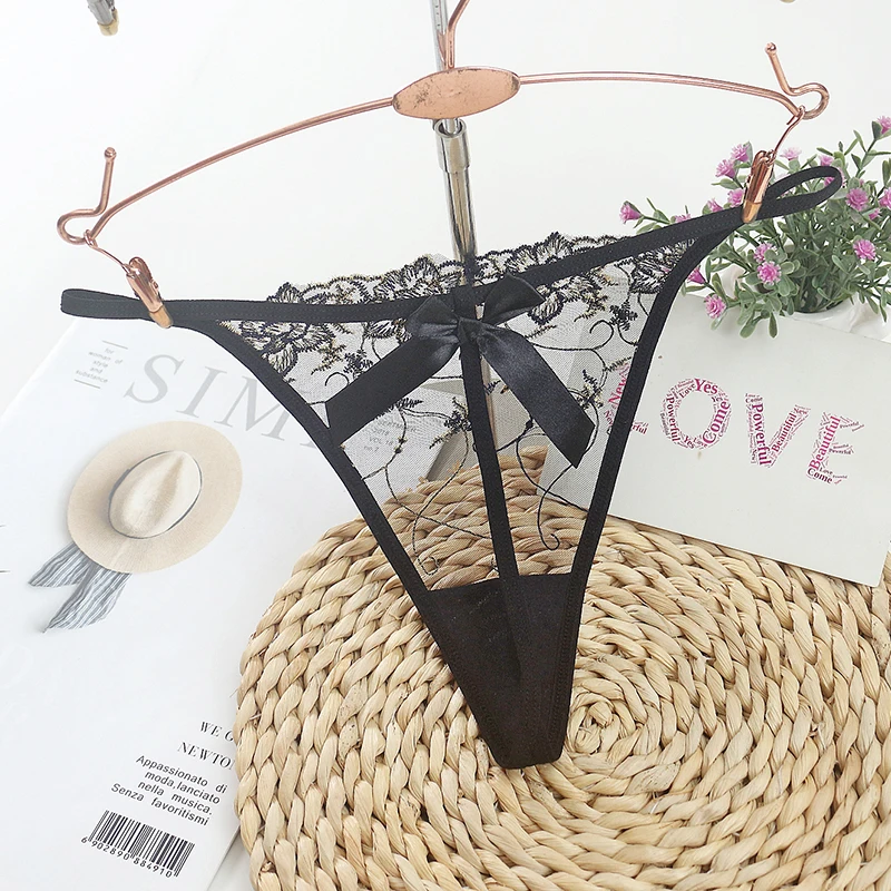 Новинка женское сексуальное нижнее белье прозрачные трусики бесшовное стринги
