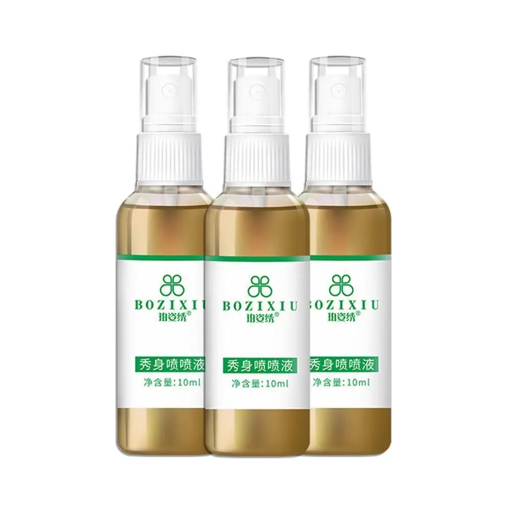 

10ml/30ml Natural Herbal Ingredients Slimming Spray Wonder Belly Abdomen Weight Loss Spray Fat Burning Slim Spray