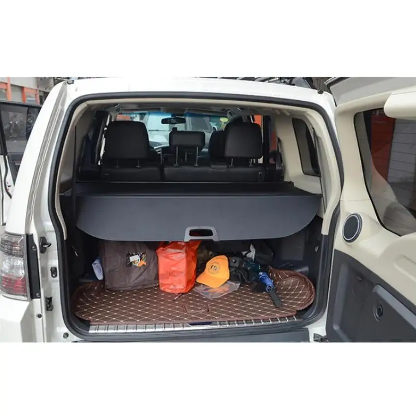 Для автомобиля задний багажник защитный щит грузовой Чехол для Mitsubishi Pajero V73 V93 V97