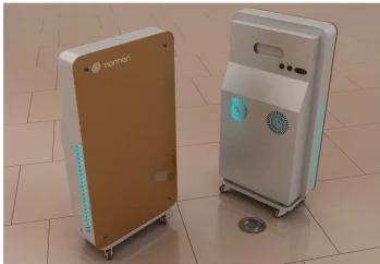 

Ozone disinfection machine