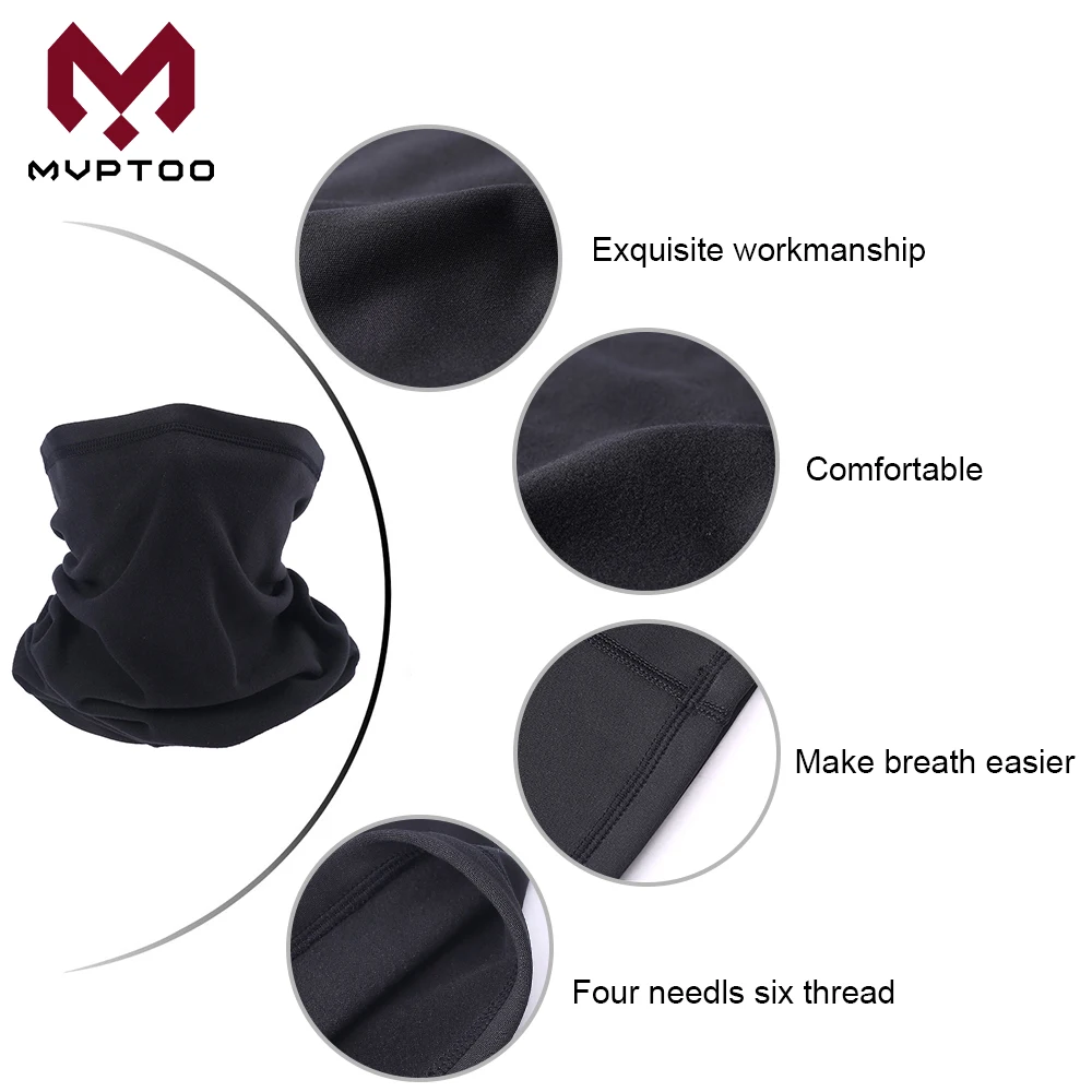 Теплая флисовая маска для лица в холодную погоду мотоциклетная Зимняя Лыжная