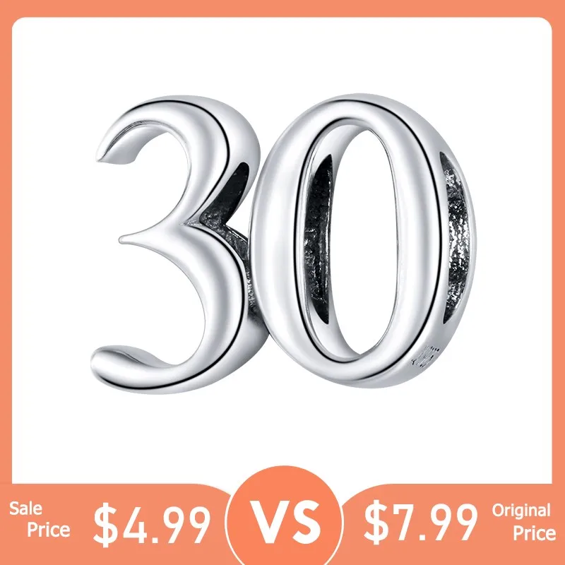 

Подвеска для браслета из серебра, ECC1622