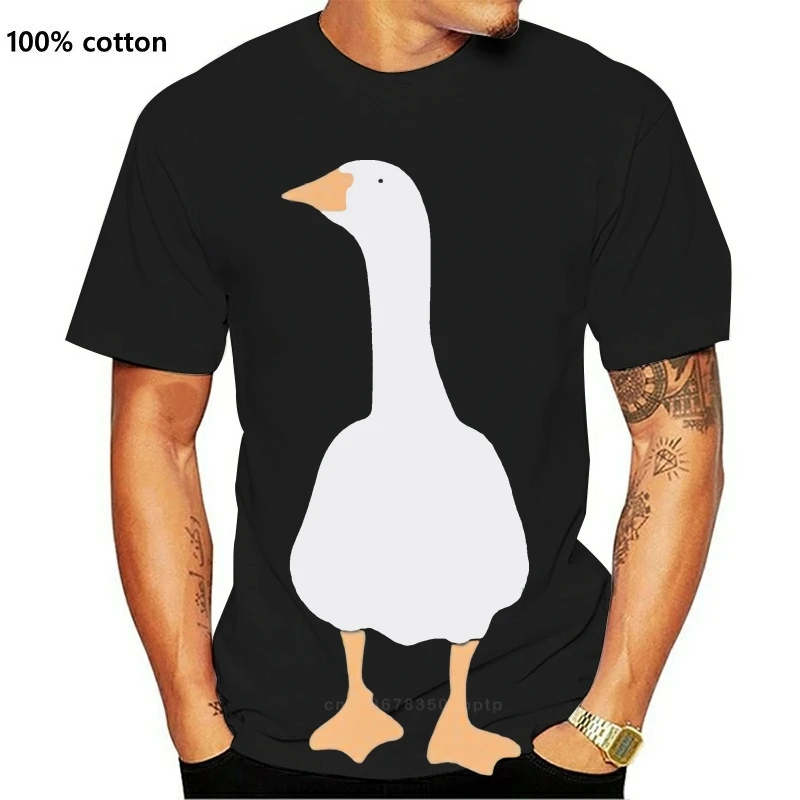 

Untitled Goose Shirt T Shirt Untitled Goose Goose Game Pipe Farmer Boy Bike Honk Goose With Pipe Videogames Meme