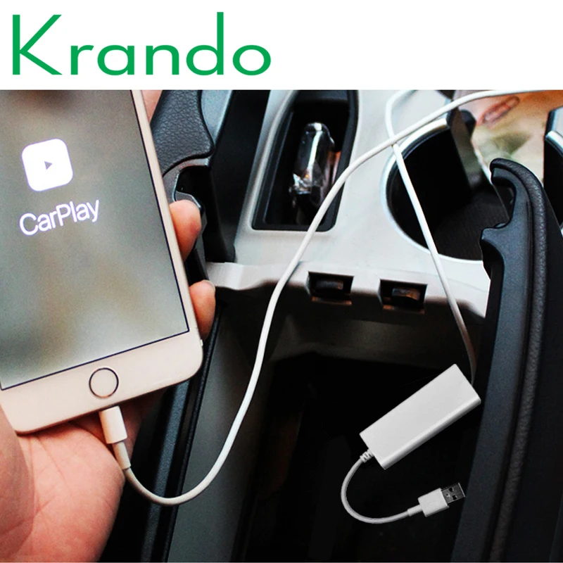 Умный USB-ключ krando для Apple CarPlay Android-навигатора мини-USB-накопитель Carplay с Android