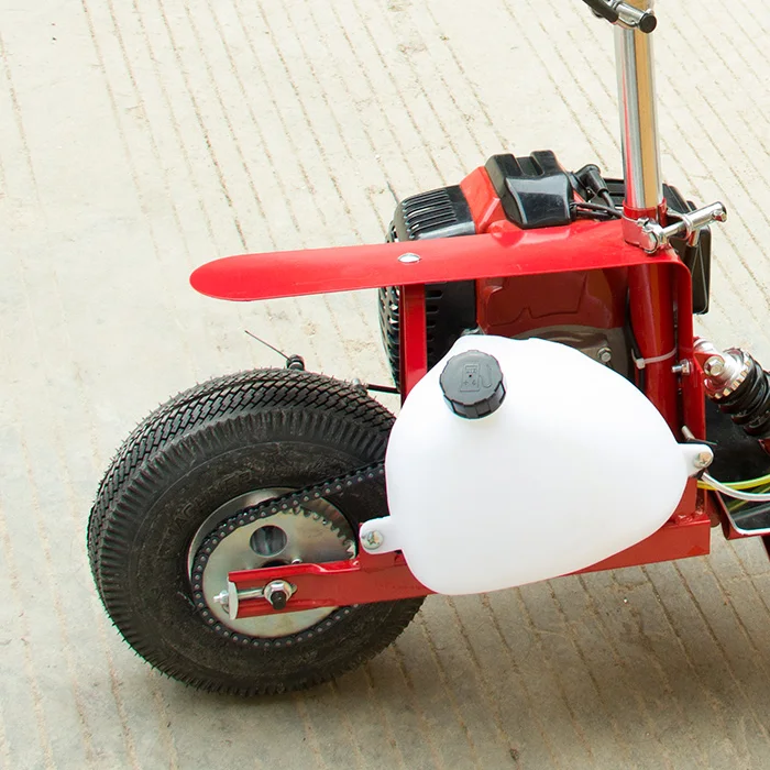 Бензиновый скутер мини для ходьбы маленький взрослых двухтактный газовый