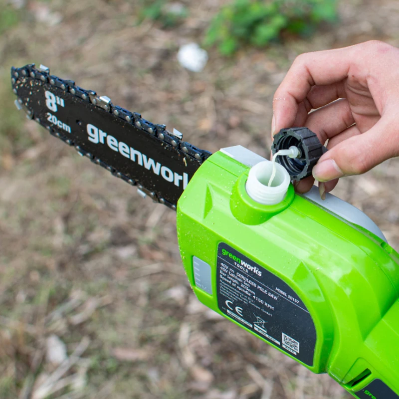 Новый стиль Greenworks 40 в 8-дюймовая Беспроводная Настольная пила макс. 500 Вт 9 3 м/с