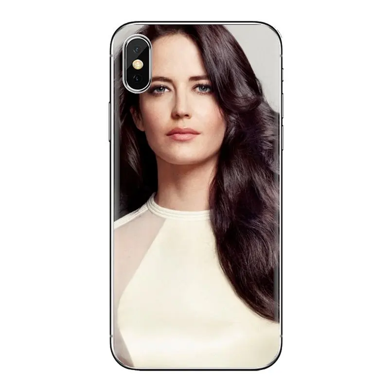 For Huawei P Smart Y6 P8 P9 P10 Plus Nova P20 Lite Pro Mini 2017 SLA-L02 SLA-L22 2i Soft Transparent Skin Case Eva Green Actress |