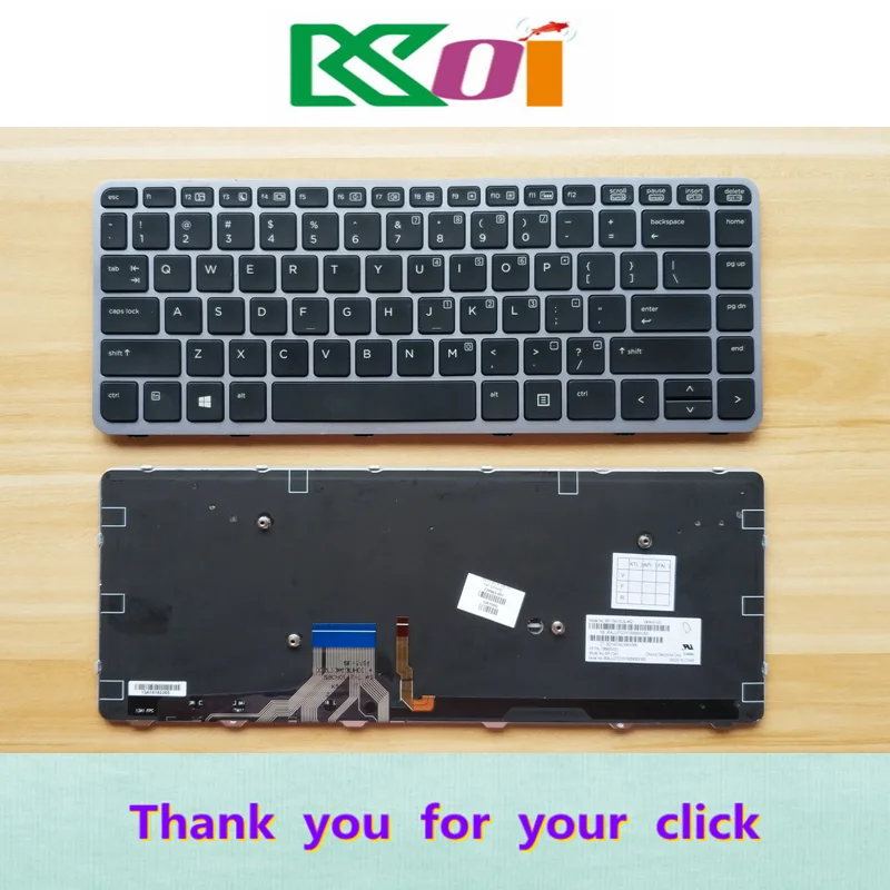 

Новая клавиатура для PH EliteBook folio 1040 G1 1040 G2 1040 G3 1040 G4